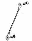 Mustang Glove Box Door Cable 1964 1965 1966 - Daniel Carpenter New. Price: $5.95.