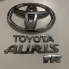 06-12 Toyota Auris Tr Genuine Rear Boot Tailgate Chrome Emblem Symbol Logo Used. Price: $48.43.