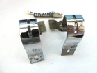 Mercedes W109 W108 A1086800151 A1086890032 Hinges Glove Compartment Used. Price: $52.93.
