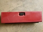 80 81 83 84 85 86 1982 Ford F150 F250 F350 Glove Box Door Red Used. Price: $65.00.
