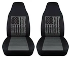 Front Seat Covers Fit 1995 To 1997 Chevy Blazer Set Tattered Flag New. Price: $79.99.