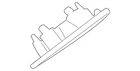 Genuine Bmw Handle 51-16-9-352-084 New. Price: $12.18.