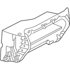 New Genuine Mercedes-benz Glove Compartment 2036802991 / 203-680-29-91 Oem. Price: $199.62.