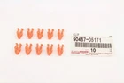 10X Retainer Clip Fastener Toyota 4RUNNER Tacoma GUN122 90467-05171 2005-2015 New. Price: $46.50.