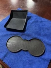 01-05 Volkswagen Passat Center Console Rubber Mat And Cup Holder Insert Used. Price: $20.00.