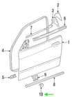 Bmw Body Side Molding Plug 51-71-8-151-431 For 318I, 318IS, 325I & More New. Price: $13.16.