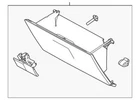 Genuine Ford Glove Box Assembly CL3Z-1506024-AC New. Price: $116.63.