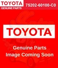 Toyota Land Cruiser Prado Lexs GX460 Oem Upper Tool Box Panel 75202-60100-C0 New. Price: $77.90.