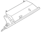 Genuine Nissan Glove Box Assembly 68102-7KA0A New. Price: $243.21.