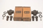 Pair Of Nos Vintage Car Or Truck Steering Suspension Trunnion Parts Neapco N-472 New. Price: $48.95.