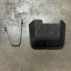1967-1970 Porsche 911 912 Fiberboard Glove Box Insert Retaining Strap Cardboard Used. Price: $95.00.