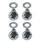 1963-1967 C2 Corvette Convertible Door Weatherstrip Hardware Kit 9418970 New. Price: $15.95.