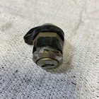 Used Original Genuine Porsche 914-6 Chrome Glove Box Lock. Price: $22.00.