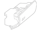 Genuine Mercedes-benz Glove Compartment Housing 218-680-02-91-9G81 New. Price: $601.80.