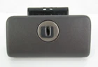 Toyota Camry Glove Box Door Latch Lock Handle Charcoal Dark Gray 02-06 Used. Price: $12.95.