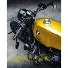 Satin Aluminum Tank Cap + Adapter For Bmw R45 R60 R75 R80 R90 R100 New. Price: $244.47.