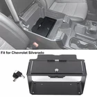 For Silverado Sierr 2022+ Console Safe Box Storage Armrest Key Lock Accessories New. Price: $76.99.