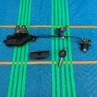 2001 2006 Bmw 330CI E46 Convertible Lock Set With Key Oem 8377809 Used. Price: $129.00.