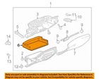 Gm Oem 10-16 Srx Instrument Panel Glove Box-compartment 20836019 New. Price: $84.67.