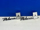 Vintage Pair Of Dodge Polara 2217762 Ornament Emblem Badge A5 Used. Price: $69.99.