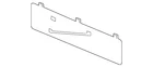 Genuine Acura Lid Maintenance 77502-TX4-A01 New. Price: $29.83.
