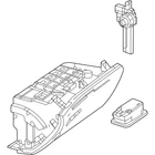 Genuine Mercedes-benz Oe Glove Compartment Housing 167-680-39-00-8V09 New. Price: $1294.35.