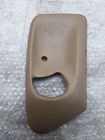 L/r Left Rear Interior Door Handle Bezel Tan 2000 Chevrolet Impala Z-140P Used. Price: $39.00.