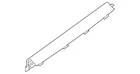 Genuine Bmw Glove Box Latch 51-16-6-812-259 New. Price: $94.73.