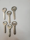 6 Nos Ford Mercury Lincoln Vintage Key Blanks Trunk Door Glove Box Dealer Stock New. Price: $44.49.
