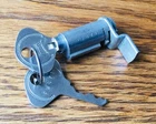 1936 Lincoln Zephyr Glove Box Lock Cyl W/hurd Keys Vtg 1930S Nos Dash New. Price: $150.00.