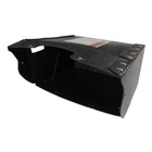 Glove Box Liner Insert For 1965-1966 Dodge Monaco/polara Black Fiberboard New. Price: $141.32.