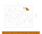 Nissan Oem 07-13 Altima Instrument Panel Glove Box-side Cover 73952JA00A New. Price: $15.27.