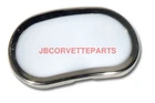 1968-1977 Corvette Glove Box/rear Storage Courtesy Lens And Bezel Assembly New. Price: $19.95.