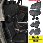 (all Inclusive Custom)car 5-SEAT Covers Cushion For Mazda CX-50 2023-2025 Black New. Price: $180.39.