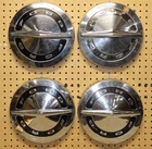 Set Of 1964 Ford Galaxie 10.5" 427 Hipo Code Dog Dish Used. Price: $189.95.