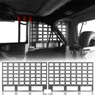 Left & Right Window Molle Storage Flank Panel For 2007-2018 Jeep Wrangler Jk 4DR New. Price: $119.99.