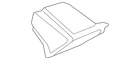 Genuine Bmw Storage Compartment 51-45-9-636-709 New. Price: $149.77.