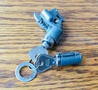 1940 Ford Glove Box & Trunk Lock Cyl Set W/briggs Keys Vtg New. Price: $125.00.