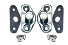 Striker Plates Door Stainless Pair, 1967 1968 1969 1970 Mustang New. Price: $86.59.