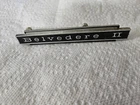Mopar 65 Plymouth Belvedere Ii Glove Box Door Emblem Nice Oem P/n 2571730 Used. Price: $35.00.