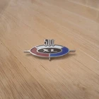 Oem Ford Galaxie 500 Xl Fender Emblem C3AB-65060-A14-A Stud Mount Used. Price: $40.00.