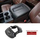 Leather Central Armrest Box Soft Mat Cover For Chevrolet Silverado 2014-17 Black New. Price: $12.99.