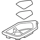 Genuine Ford Cup Holder BB5Z-7813560-AC New. Price: $63.73.