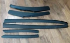 2007-2012 Dodge Caliber Upper Roof Trim Panel Molding Set Complete Black Oem Used. Price: $200.00.