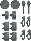 Soffseal Rubber Bumper Stopper Set 1966 Impala 1968-1972 Chevelle & Monte Carlo New. Price: $29.98.