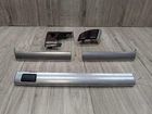 Oem Bmw E70 E71 E72 X5M X6M Dash Decor Interior Trim Cover Set Silver Used. Price: $67.45.