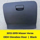 2012-2019 Nissan Versa Glove Box Door Lid Black 685103BA0A Oem Used. Price: $74.97.