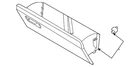Genuine Glove Box Door Assembly Black ML3Z-15519C36-AB New. Price: $148.37.
