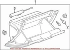 Genuine Gm Glove Box Support 96475201 New. Price: $14.64.
