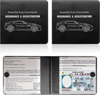 2PCS Registration Insurance Holder, 10.6" 4.8" Essential Auto Card Document New. Price: $9.99.